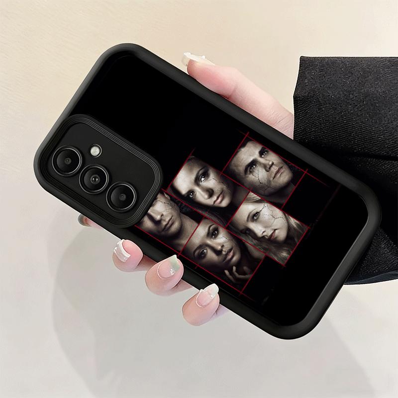 Phone Case for Samsung Galaxy A17 A16 A15 A14 A13 The Vampire Diaries A56 A36 A26 A55 A35 A25 A54 A34 A24 A53 A33 A23 A07 A06