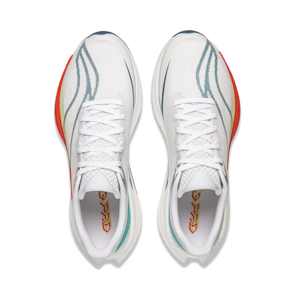 Li Ning Red Rabbit 9 Pro Running Shoes Men sneakers Standard-White Spirit-Blue ARPW001-42