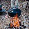 Foldable Grill Rack Folding Cooking Pot Support Portable 201 Stainless Steel Outdoor Backpacking Gas Stove Stand