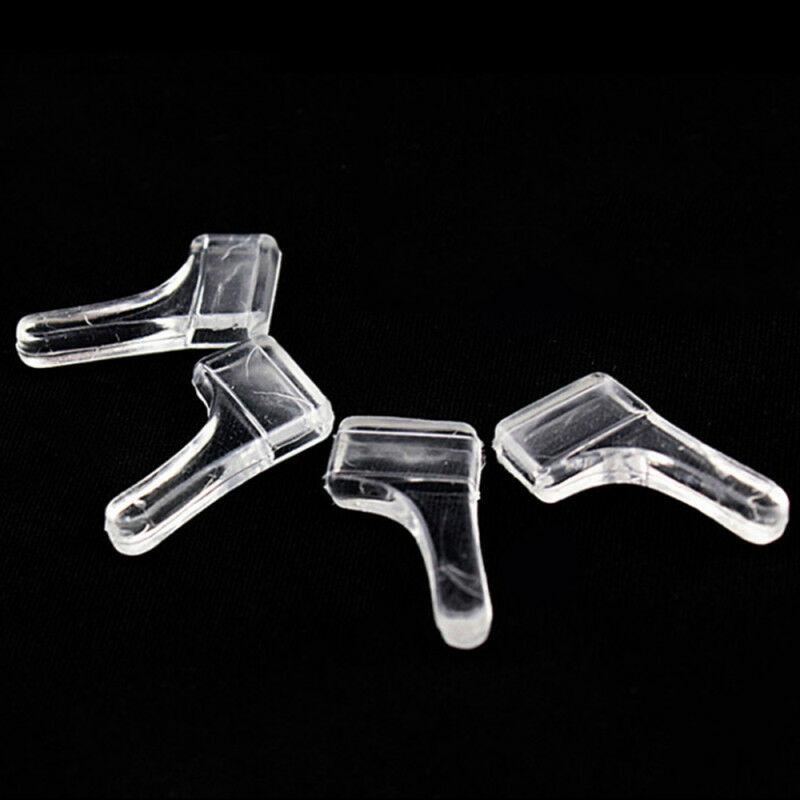 20pcs Anti-slip Silicone Ear Grip Glasses Ear Hook Eyeglasses Leg Stopper Bracket Fastener Accessories Temple Tip Eyewear Holder