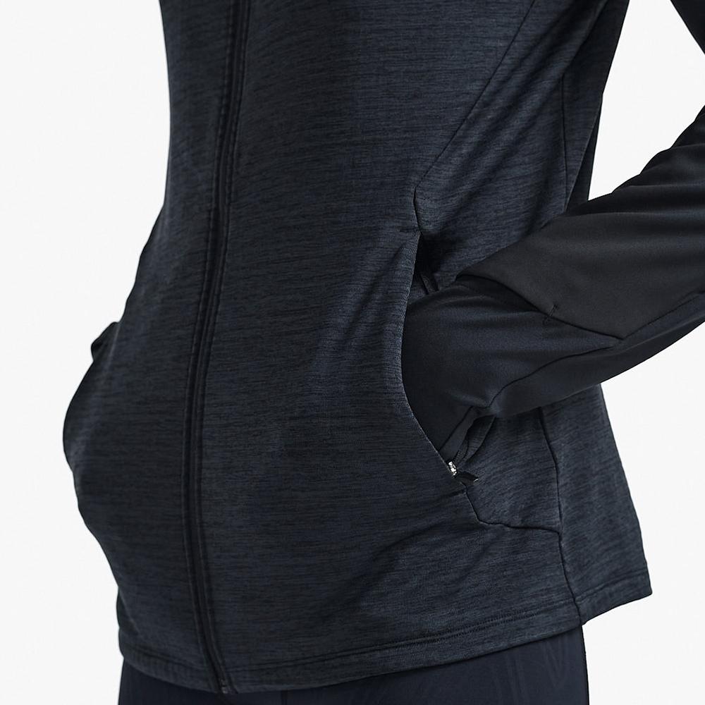 Tutaimjeuyu Men'S Ignition Shield Hood Mid-Layer Black_Mr6829Ablk-Brf