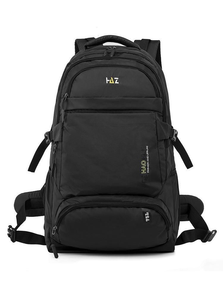 

Надвеликий вуличний рюкзак для чоловіків і жінок - Багаж для подорожей, походів, відряджень 56-75L чорний