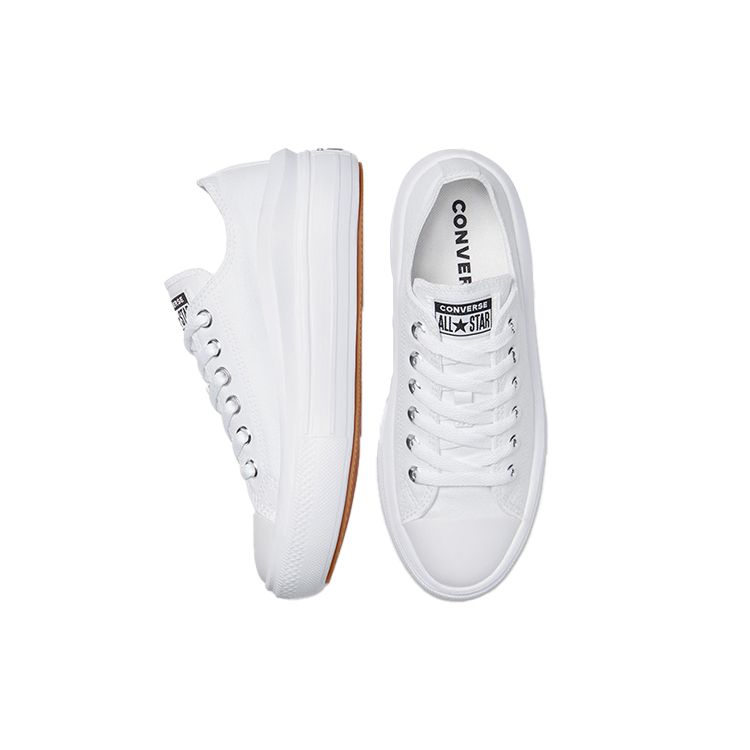 Converse  Chuck Taylor All Star Move Low White Women Sneakers 570257C