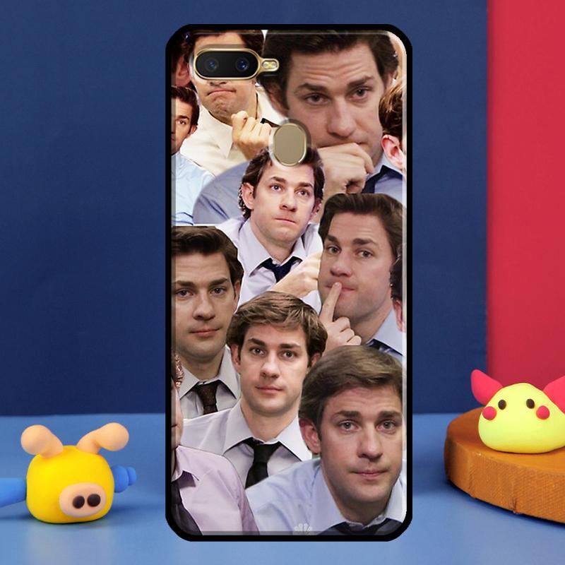 

Lazy Scranton The Office Case For Oppo A91 A5 A9 A16 A76 A96 A58 A78 A98 A52 A72 A74 A94 A54 S A57 A77 A15 A17 Cover For OPPO A9 2020