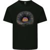 Vinyl Sunset Record LP Turntable Music Mens Cotton T-Shirt Tee Top