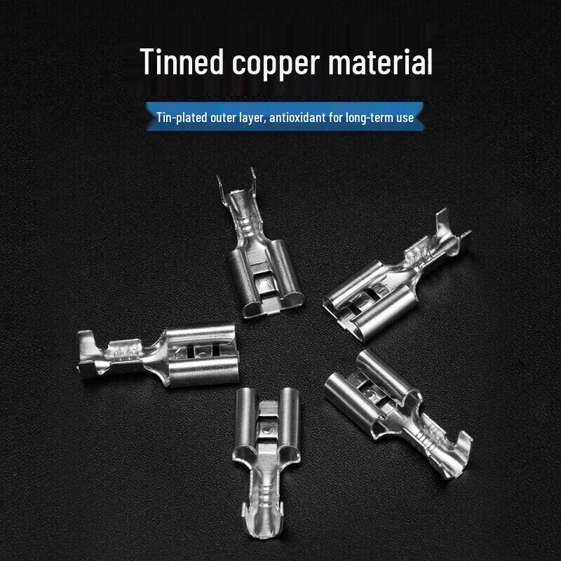 Huijun Quick Disconnect Crimp Terminal Connectors