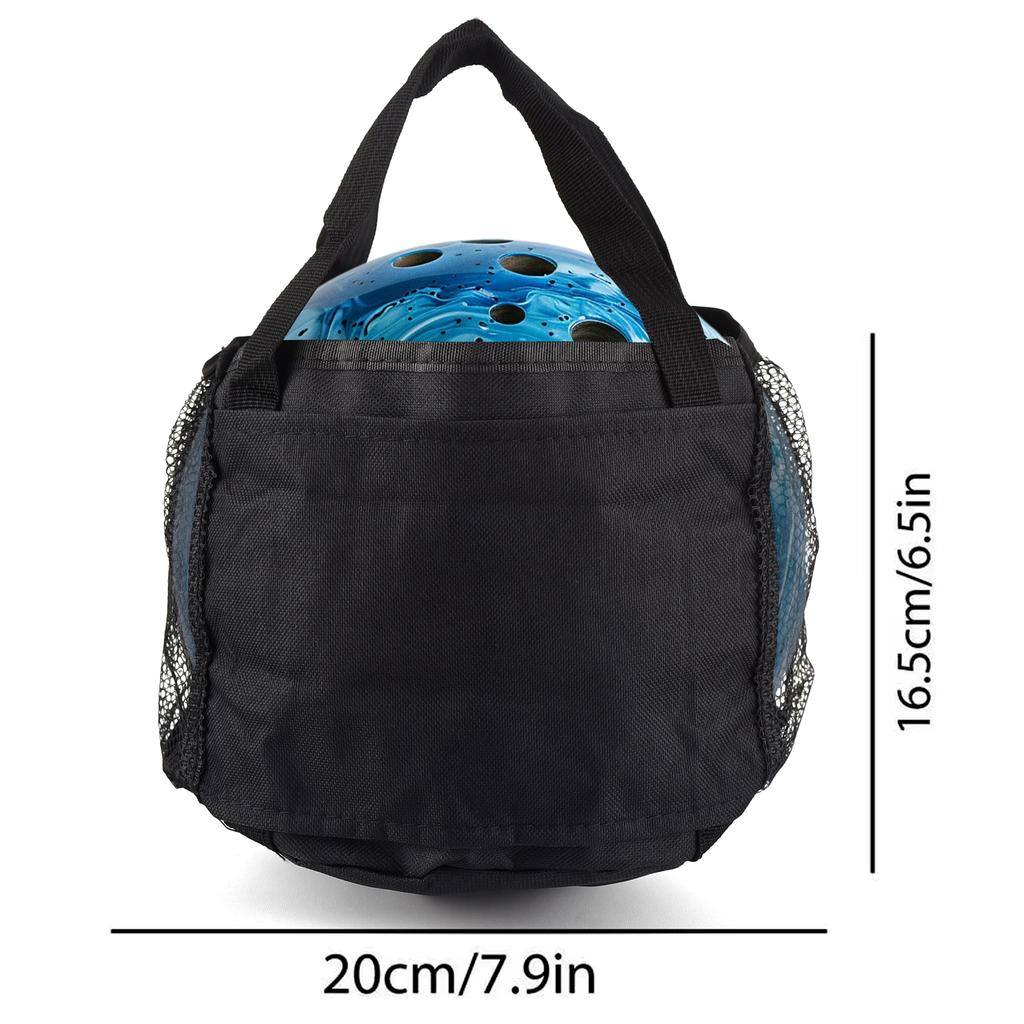 Single Bowling Bag Mesh Sports Bag Bowling Ball Tote Bag Bowling Ball Carrier Bag