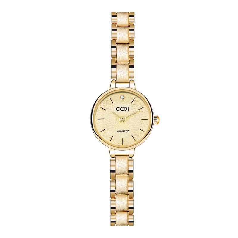 High-End Medieval Women'S Watch Niche Exquisite Alloy Bracelet Watch Women'S High-Value Waterproof Quartz Watch