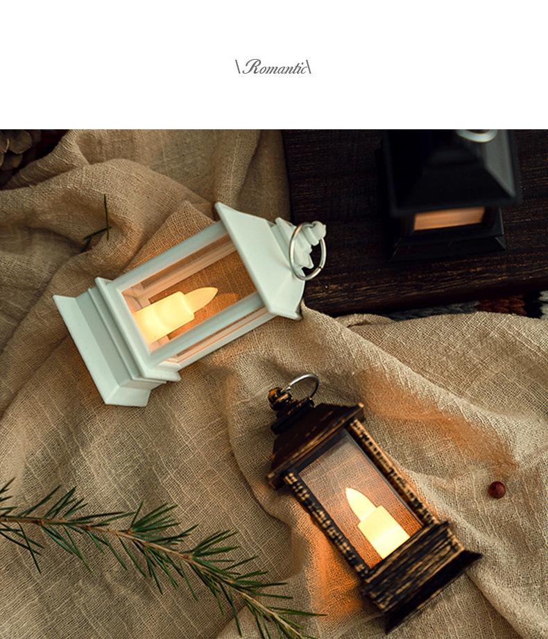 LED Candle Craft Horse Lantern - Wedding & Hotel Decoration Atmosphere Light