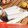 Portable Large-Capacity Electric Rice Cooker with Heatable 304 Stainless Steel for Office and Travel
