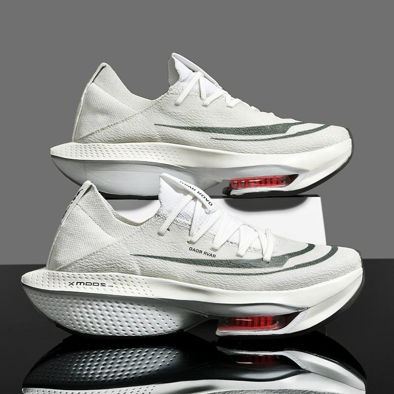 Marathon Air Cushion Casual Men Sports Running Shoes Breathable Lightweight Womens Comfortabl Athletic Nonskid Sneakers Footwear