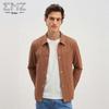 EMZ Men's Casual Lapel Jacket