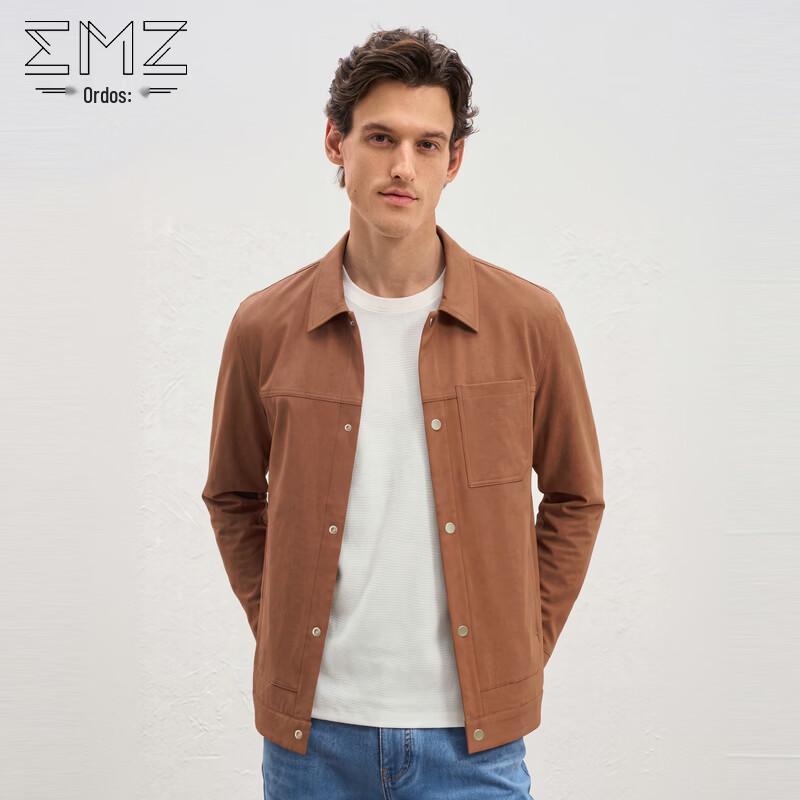 EMZ Men's Casual Lapel Jacket