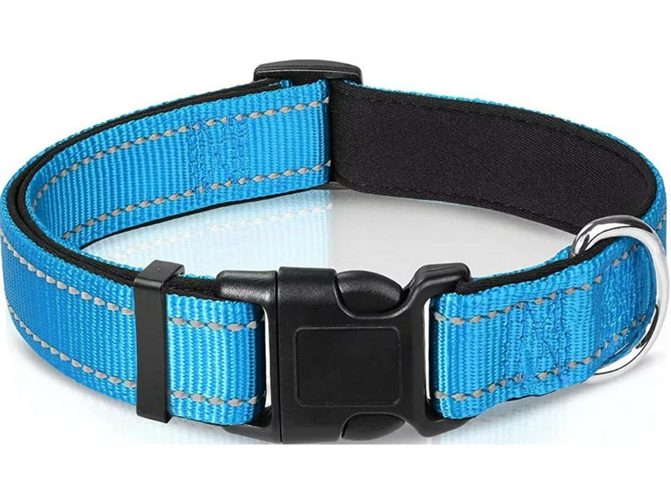Adjustable Large Dog Collar, Reflective & Explosion-Proof Design for Dogs & Cats