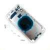 10Pcs Replacement For 13 14 15 Pro Max Mini Plus Back Housing Cover Battery Glass Rear Door Chassis Frame Carcasses Body