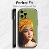 Cowboy Carter B-BeyonceS Phone Case For iPhone17,16,15,14,13,12 Plus,Max Soft Silicone Black Cover