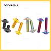 Titanium Bolts M5 M6x10 15 20 25 30 35mm Torx Head Screws for Motorcycle Body Shell Casing Modification Bolt Disc Brake Screw