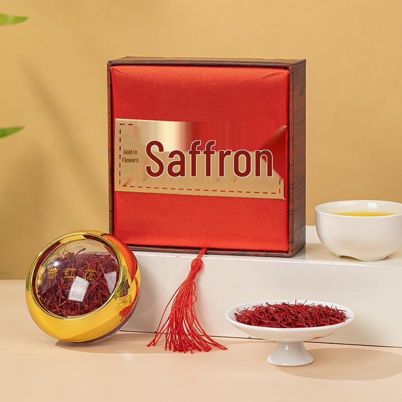 Premium Iranian Saffron and Safflower Tea for Women s Health - Traditional Chinese Medicine