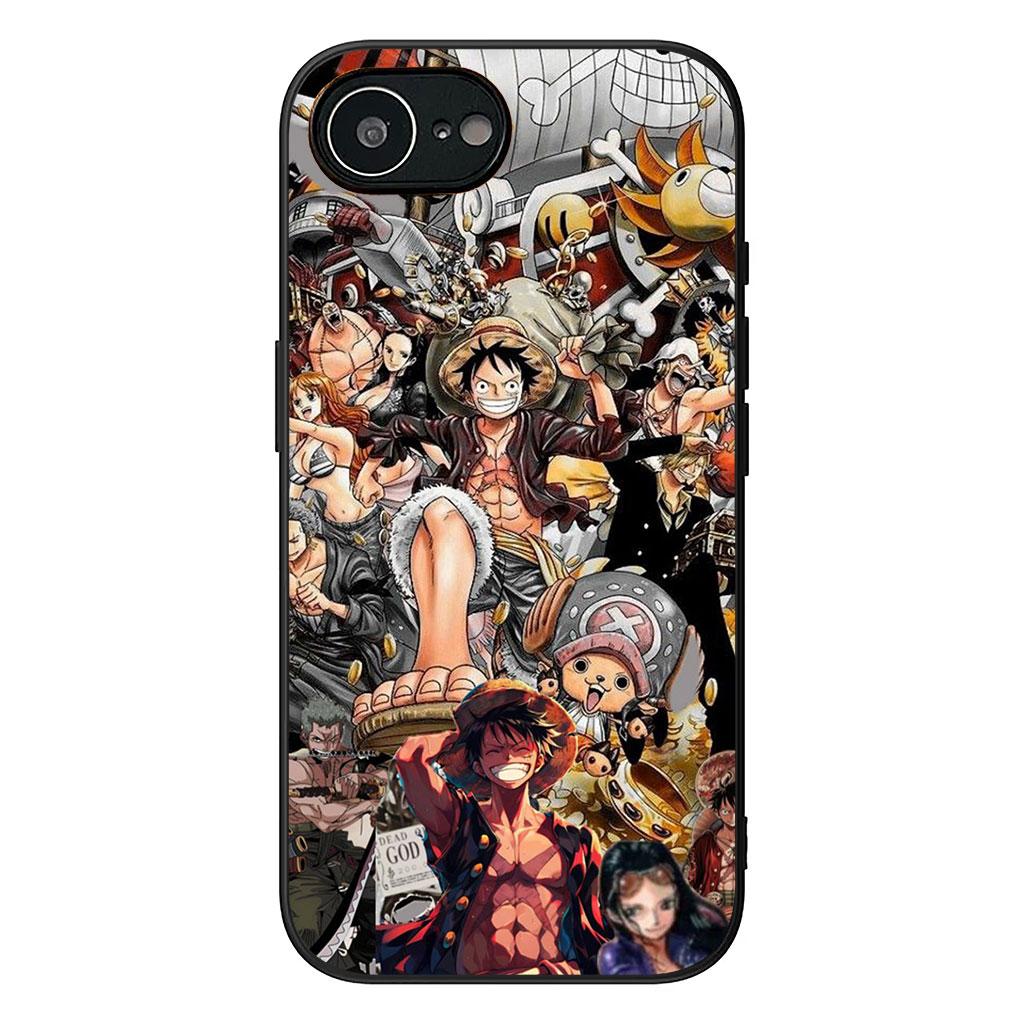 For Motorola Moto Edge 70 60 Fusion 40 NEO 20 Pro G Stylus G56 G96 G71 G73 G52 G41 G42 G50 G51 Case One Piece Luffy Roronoa Zoro