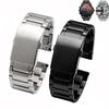 High Quality Stainless Steel Watchband for Diesel DZ7263 DZ7330 DZ4358 Watches Strap Black Silver 22mm 24mm 26mm 28mm 30mm 32mm