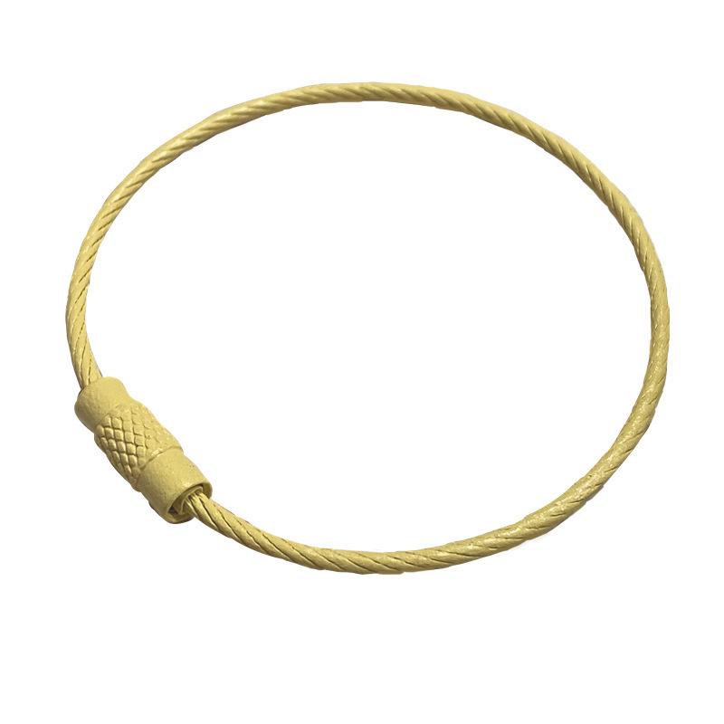 

Креативный набор для изготовления брелоков с росписью DIY: 5 или 10 Штук - Ручной работы Вращающийся Подвеска с Декоративной Винтовой Пряжкой