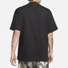 Nike Collezione ACG T-shirt a maniche corte a tinta unita da uomo per sport all'aperto, vestibilità ampia, nero DQ1816-011