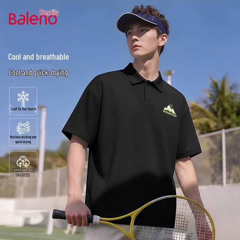 Baleno Men s Lightweight Cooling Sport Polo Shirt 2XL
