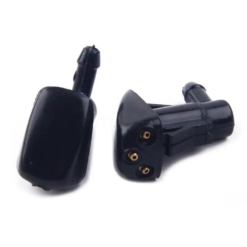 1 Pair Rear Windshield Wiper Washer Water Spray Nozzle Regain Clear View Compatible for Hyundai Tucson Cerato 986302E100