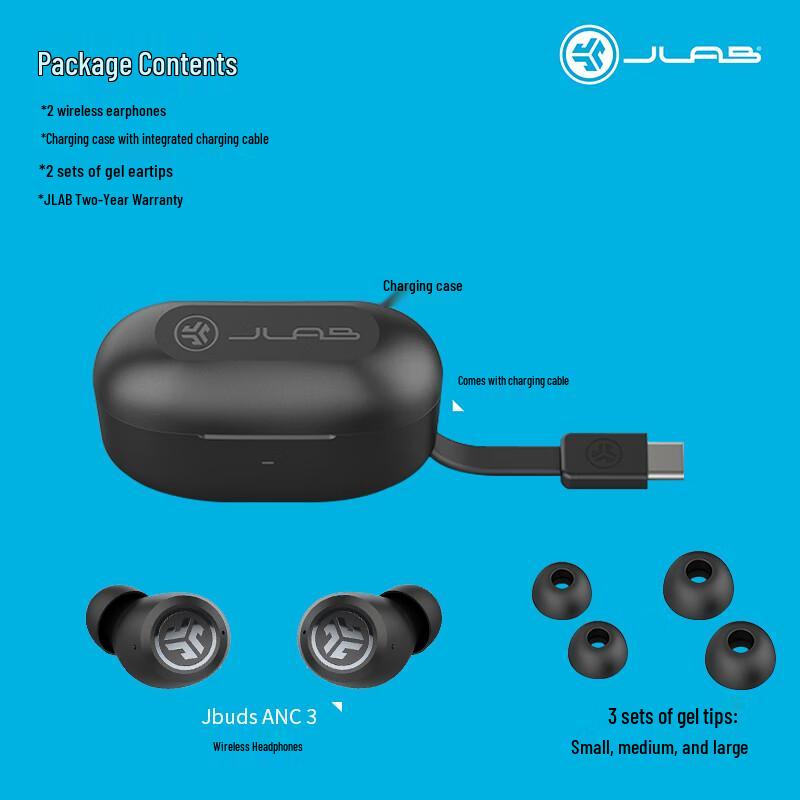 JLab JBuds Series Wireless Earbuds