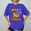 Suns Out Buns Out Funny Hot Dog Food Lover Tee Shirt For Unisex Unisex New Arrival Summer Fashion T Shirts Cotton Clothing Tops