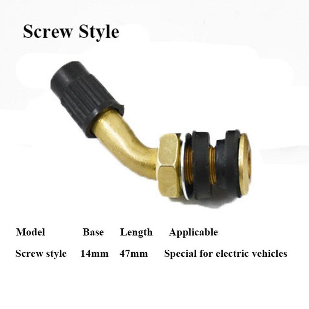 

4 стиля вакуумный клапан для шин резиновый клапан для шин сопло клапана сопло для скутера мотоцикла аксессуары Scew Style