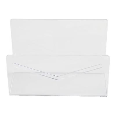 Mail Sorter Letter Rack Desk Organization Anti-slip Pads Stable Desk Accessory Versatile Office Decor Transparent Mail Storage