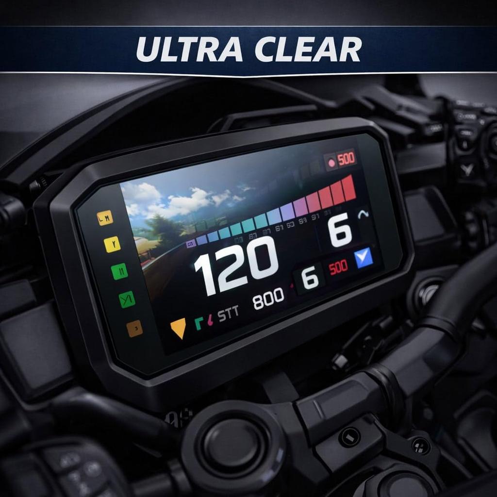 Speedo Angels NANO EDGE Dashboard Screen Protector TRACER 9 GT+