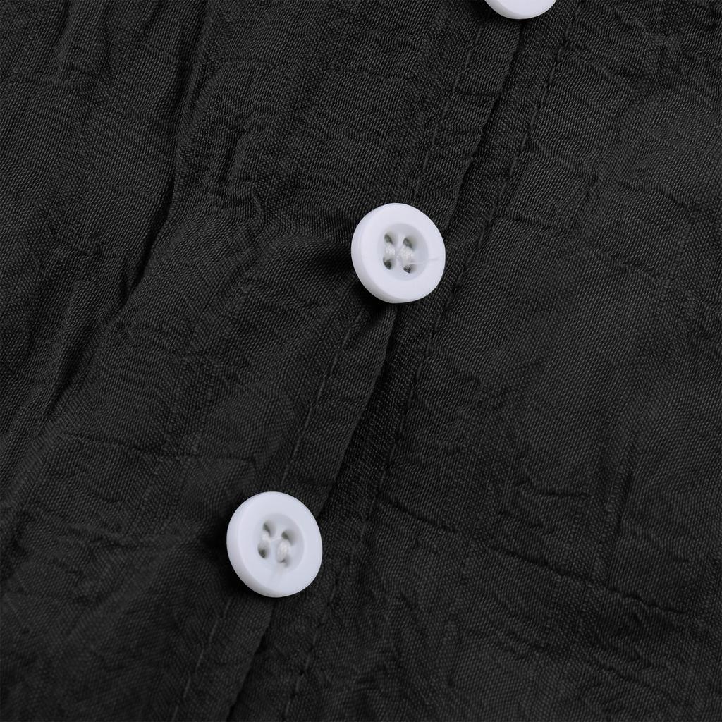 Women's Lace Shirt Women's Long Sleeve Color Deep V Pullover Chiffon Shirt