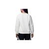 Jordan Kids Letter Logo Solid Color Pocket Crewneck Sweatshirt Kids Sweatshirt White FD9273-133