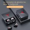 M90 TWS Wireless Earphones In Ear Sliding Cover Low Delay Digital Touch Noise Reduction Wireless Headset Quality Music