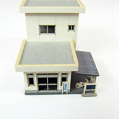 Sankei 1/220 Miniature Art Petit Police Box MP01-144 Paper Craft