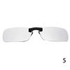 New 1pc Unisex Polarized Clip On Driving Glasses Sunglasses Day Vision UV400 Lens Driving Night Vision Riding Sunglasses Clip