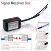 LED Light Bar Wiring Harness 12V 40A Relay Wireless On-off Switch 180W\300w Offroad Car Strobe Work Head Fog Light 2 Leads Wire