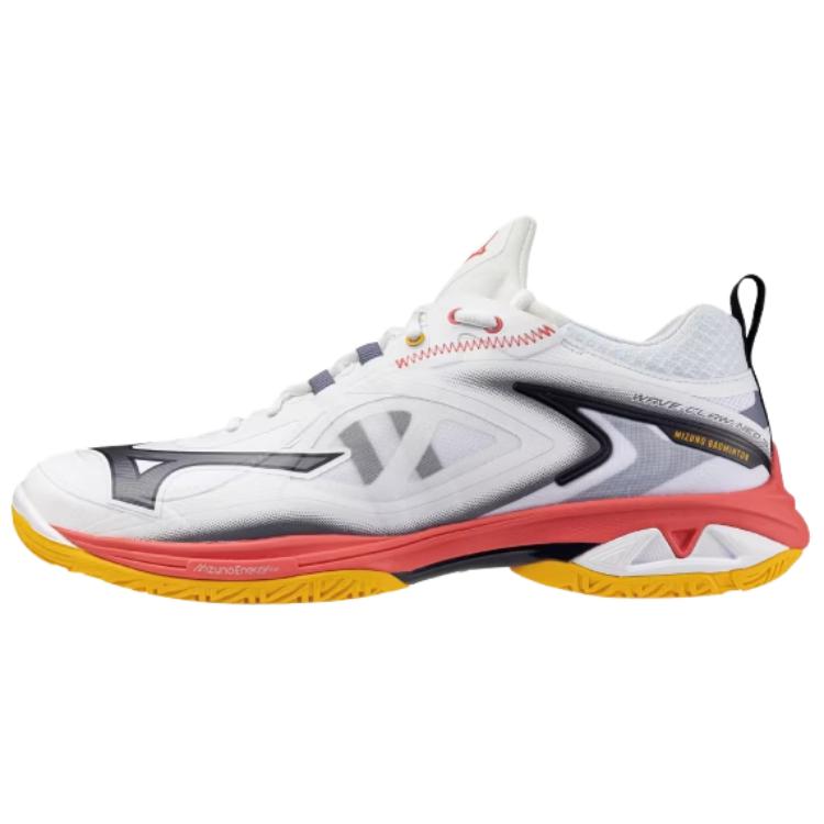 Mizuno Wave Claw Neo 3 Wide Unisex White Grey Pink 71GA247325 36.5