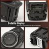 Car Head Lamp Light Switches Headlight Adjustment Knob Panel Control Button Trim FL3Z-11654-BA