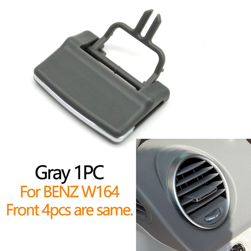 Car Accessories Dashboard Air Conditioner Outlet Pick AC Vent Grille Tab Clip Repair Kit For Mercedes Benz W164 X164 ML GL