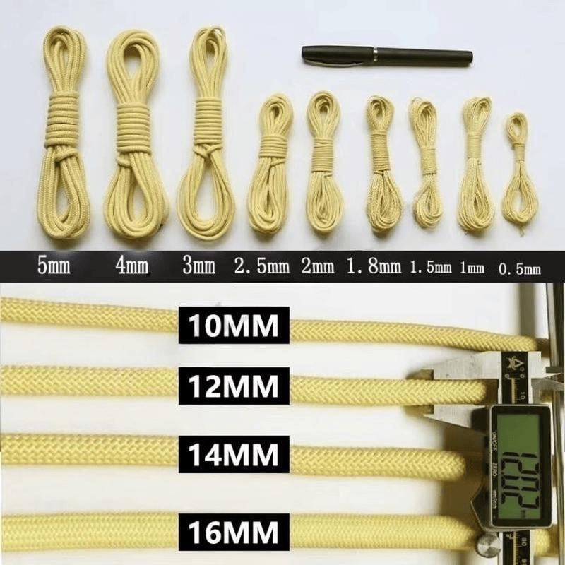 Aramid Kevlar Fire-Resistant Rope