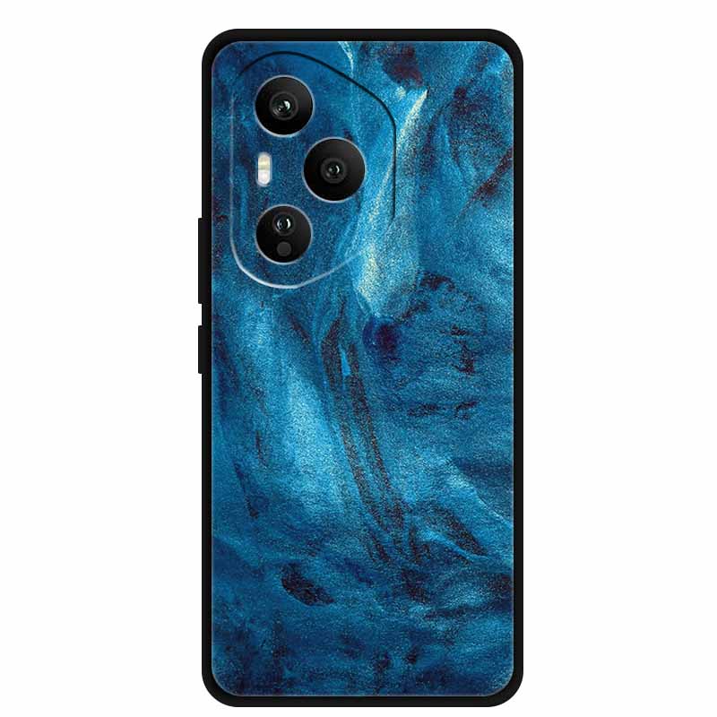 For Honor 400 Pro 5G Case Original Soft Silicone TPU Phone Cases Cover Honor400 Pro DNP-NX9 6.7" Fashion Protector Planet Capa