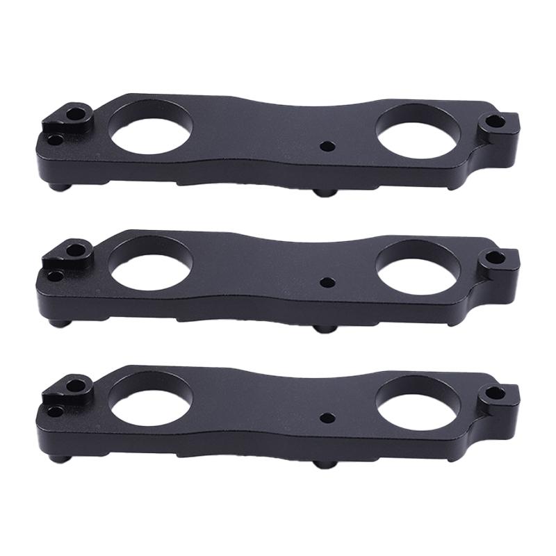 Neue schwarze oder silberne Aluminium-Zündspulenhalterungen, kompatibel mit Nissan R35 GTR und Toyota 1JZ/2JZ (VVTI/Nicht-VVTI)