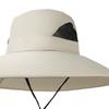 Bucket Hat Breathable Mesh Fabric Wide Brim Adjustable Fit UV Protection Hat Outdoor Activities Foldable Sun