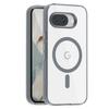 For Google Pixel 9a Case Compatible with MagSafe TPU+PC Transparent Phone Cover
