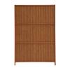 Shoe Cabinet, Free Standing Shoe Cabinet, Shoe Cabinet with Flip Doors Bamboo, Composite Board for Gardens, Terraces, Porches