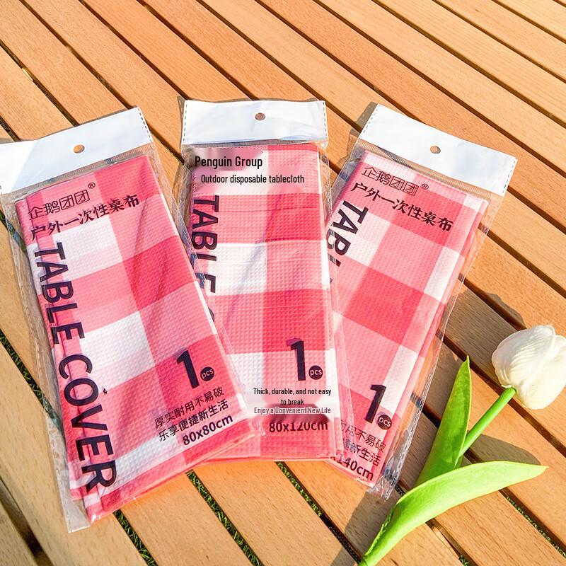 Penguin Group Disposable Picnic Tablecloth