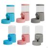Automatic Cat Dog Feeder Cage Hanging Dispenser Pet Supplies Gravity Food Container